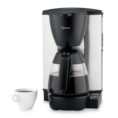 Capresso MG600 10-Cup Coffee Maker - Bed Bath & Beyond